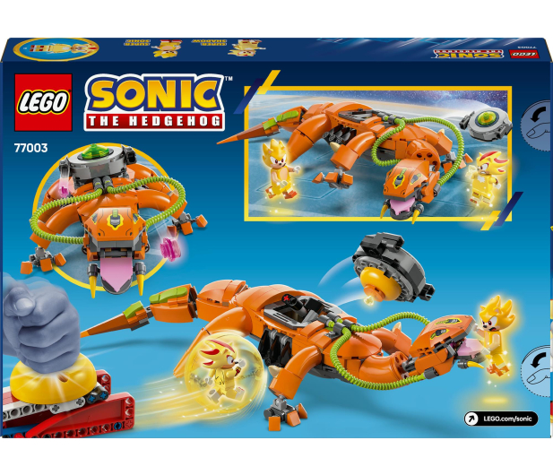 LEGO Sonic 77003 Super Shadow kontra Biolizard - 1284149 - zdjęcie 10
